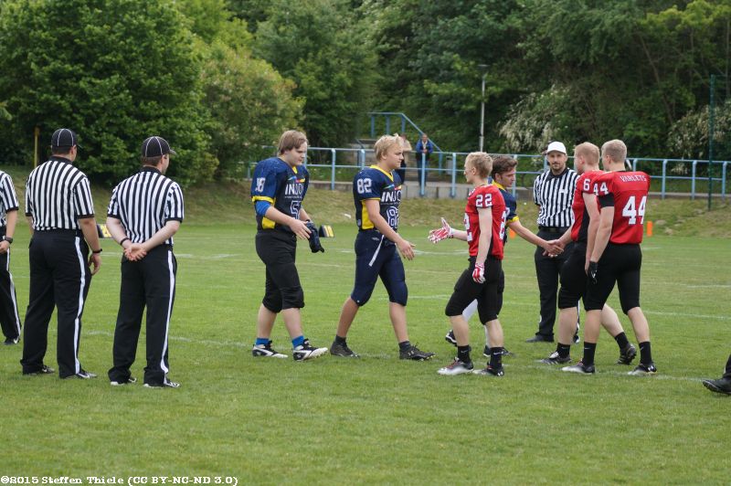 Gameday 31.05.2015 | Varlets @ Jenaer Hanfrieds U19