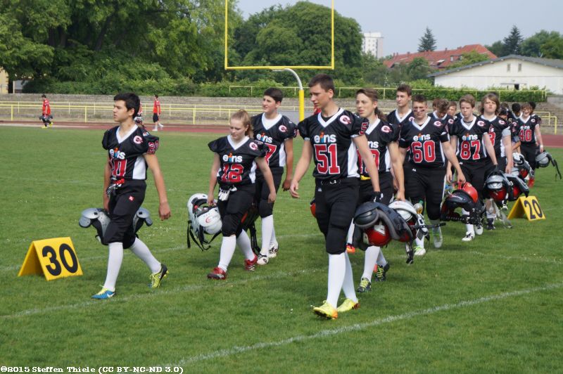 Gameday 13.06.2015 | Claymores @ Spandau Bulldogs
