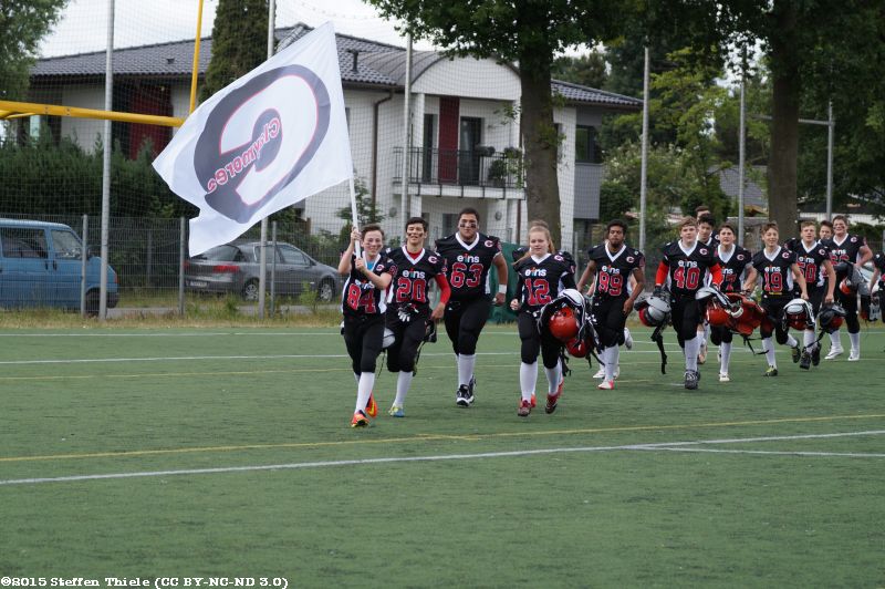Gameday 21.06.2015 | Claymores @ Erkner Razorbacks