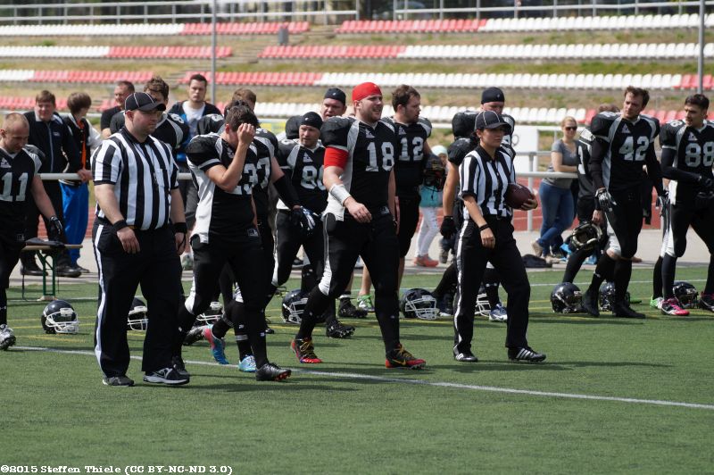 Gameday 21.06.2015 | Crusaders @ Erkner Razorbacks