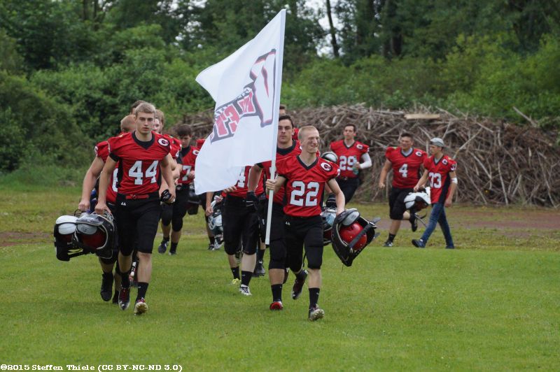 Gameday 27.06.2015 | Varlets vs. Jenaer Hanfrieds U19