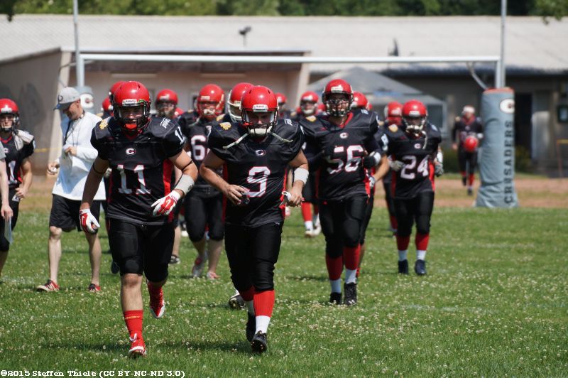 Gameday 05.07.2015 | Crusaders vs. Erfurt Indigos
