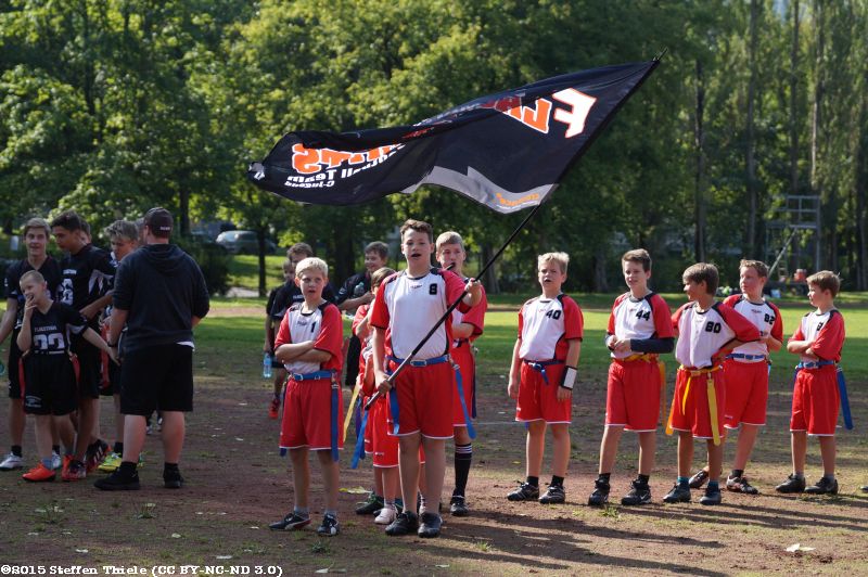 Spieltag Jugend Flag Liga Ost 12.09.2015 in Chemnitz