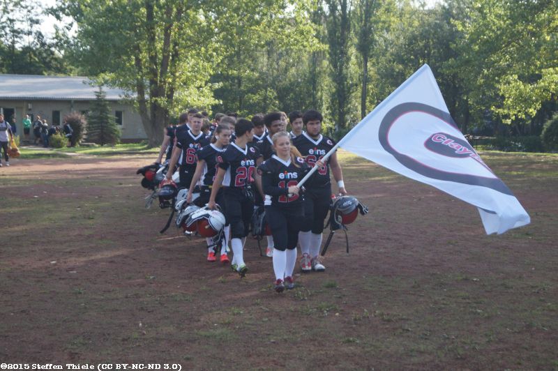 Gameday 13.09.2015 | Claymores vs. Spandau Bulldogs