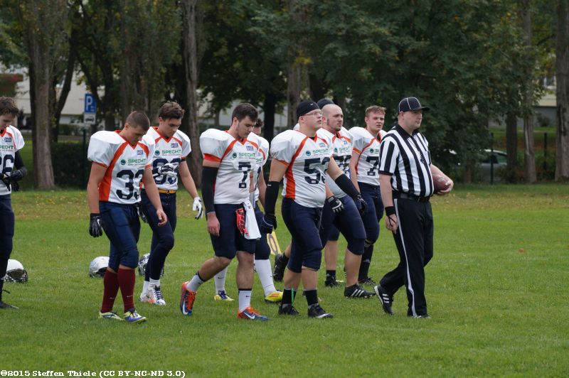 Gameday 04.10.2015 | Varlets vs. Rostock Junior Griffins