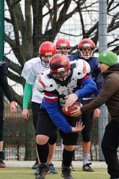30.01.2016 Varlets + Claymores Training