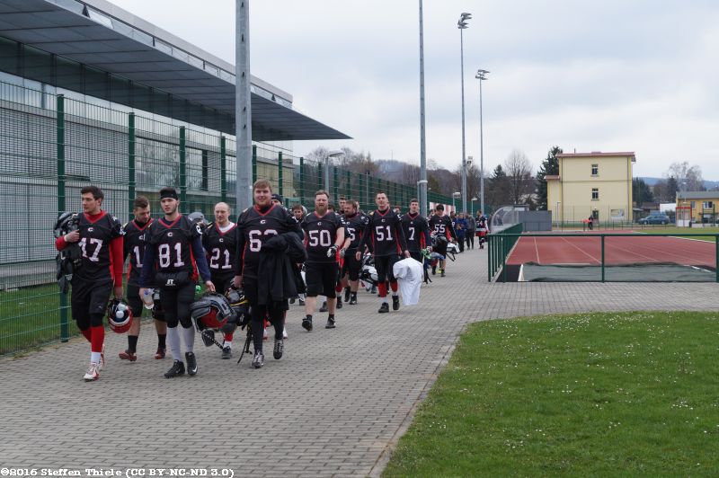 Scrimmage Crusaders vs. Usti nad Labem Blades