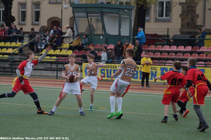 Spieltag Jugend Flag Liga Ost 17.04.2016 in Radebeul