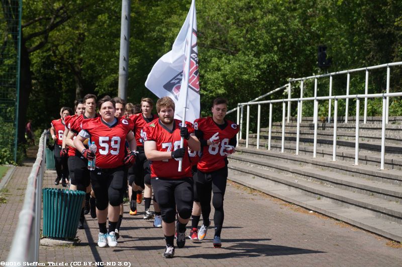 Gameday 07.05.2016 | Varlets @ Berlin Thunderbirds