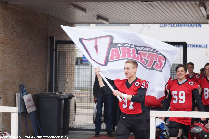 Gameday 14.05.2016 | Varlets @ Potsdam Royals