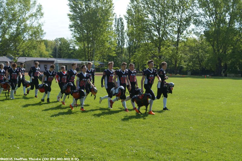 Gameday 21.05.2016 | Claymores vs. Berlin Bears