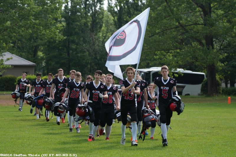 Gameday 29.05.2016 | Claymores vs. Berlin Kobras