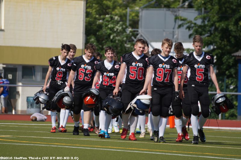 Gameday 04.06.2016 | Claymores @ Berlin Bears