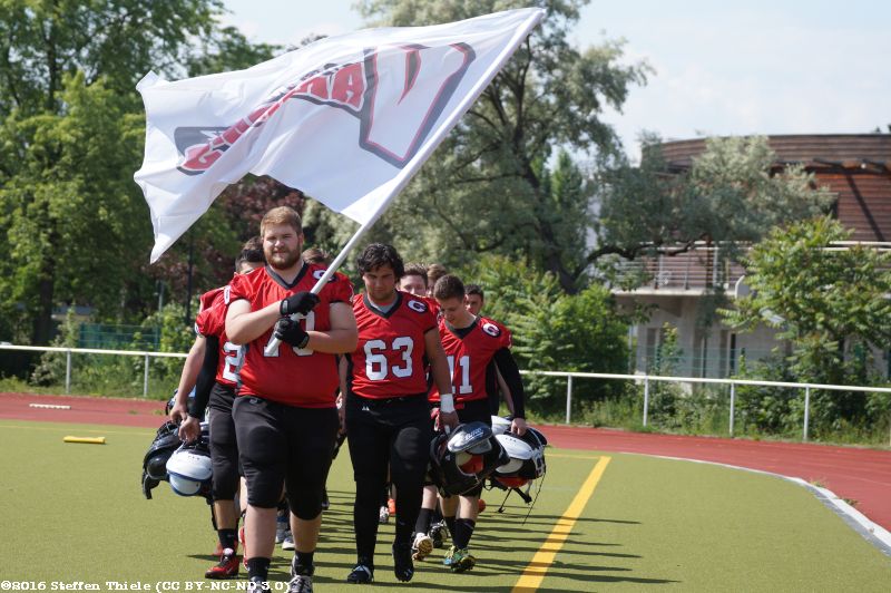 Gameday 04.06.2016 | Varlets @ Berlin Bears