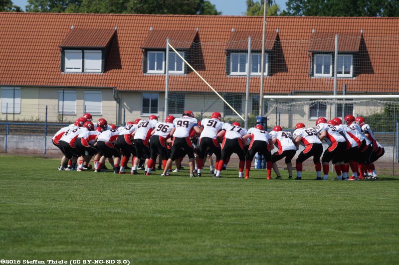 Gameday 05.06.2016 | Crusaders @ Magdeburg Virgin Guards