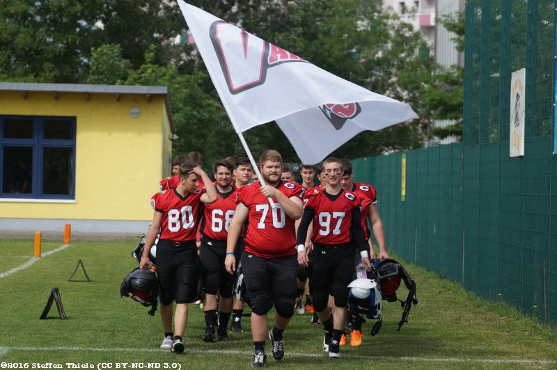 Gameday 12.06.2016 | Varlets @ Leipzig Junior Lions