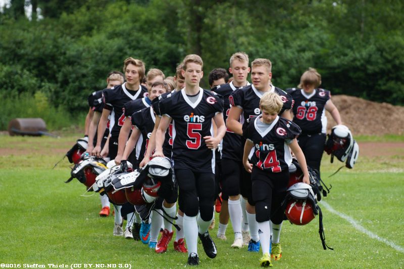 Gameday 19.06.2016 | Claymores vs. Berlin Rebels Youngsters