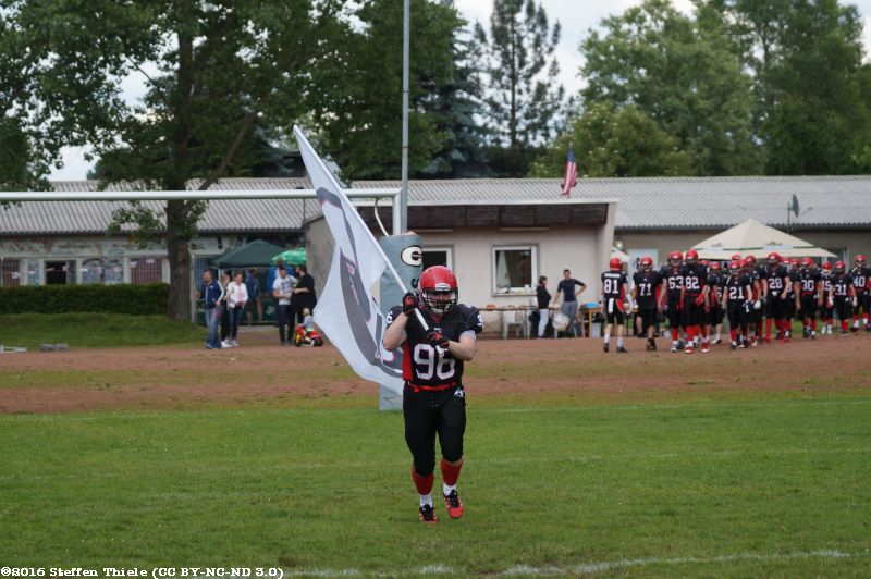 Gameday 19.06.2016 | Crusaders vs. Jenaer Hanfrieds