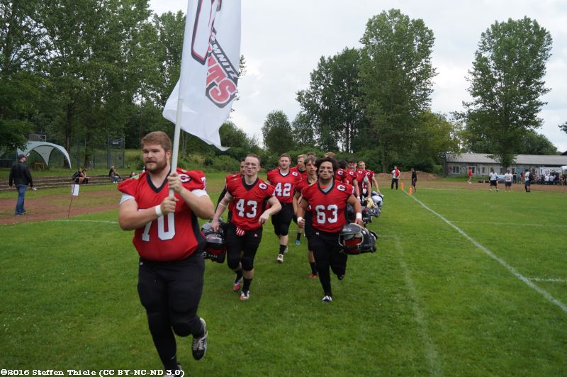 Gameday 19.06.2016 | Varlets vs. Berlin Bears