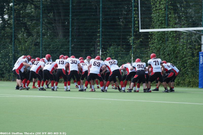 Gameday 25.06.2016 | Crusaders @ Berlin Thunderbirds