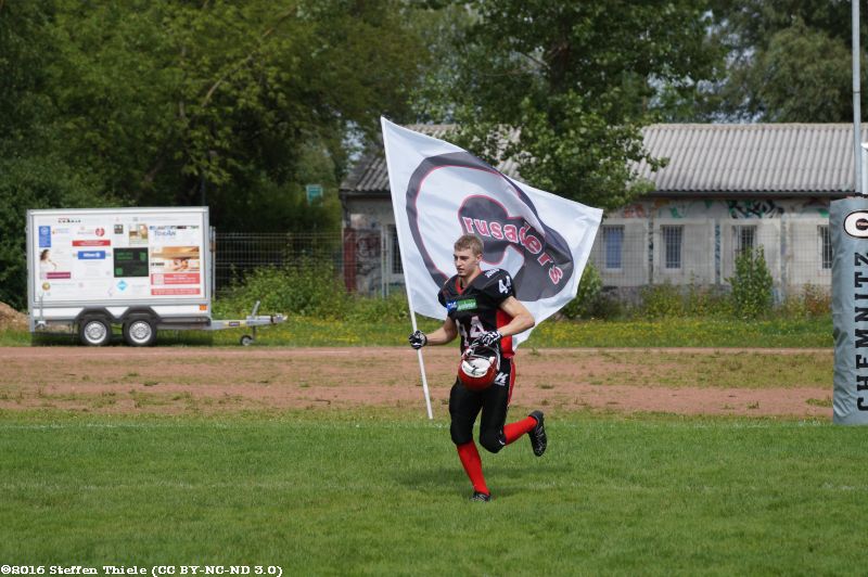 Gameday 14.08.2016 | Crusaders vs. Erfurt Indigos