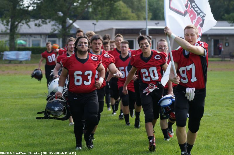 Gameday 14.08.2016 | Varlets vs. Leipzig Junior Lions