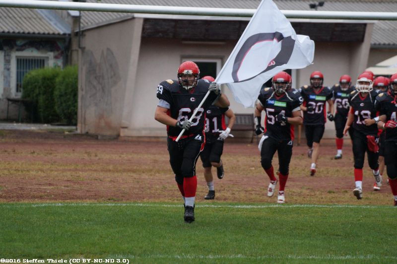 Gameday 04.09.2016 | Crusaders vs. Berlin Thunderbirds