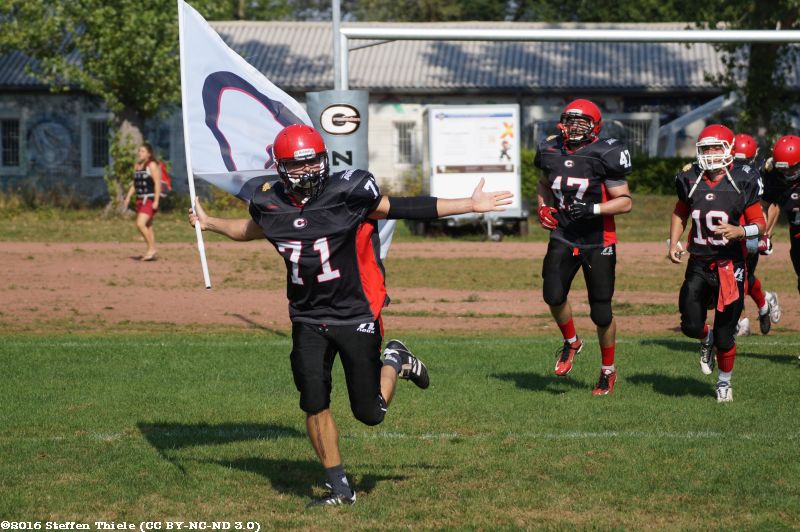 Gameday 11.09.2016 | Crusaders vs. Spandau Bulldogs