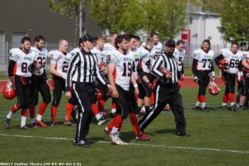 Preseason 29.04.2017 | Crusaders @ Erfurt Indigos