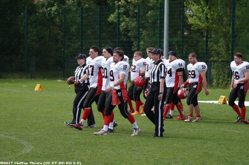 Gameday 07.05.2017 | Crusaders @ Leipzig Hawks
