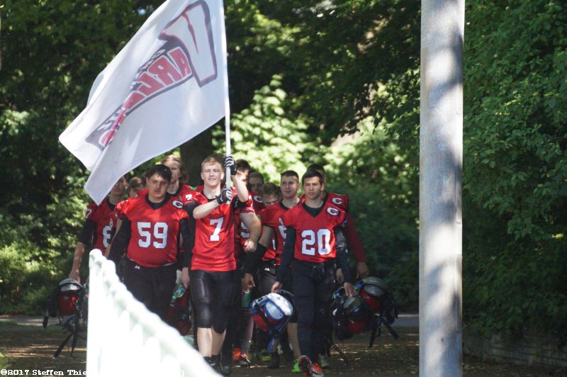 Gameday 27.05.2017 | Varlets @ Berlin Thunderbirds
