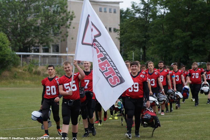 Gameday 17.06.2017 | Varlets @ Cottbus Young Crayfish