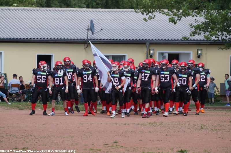 Gameday 18.06.2017 | Crusaders vs. Saalfeld Titans