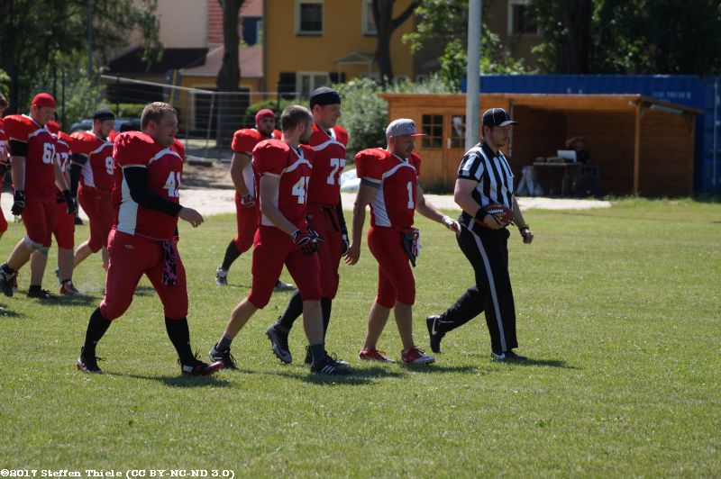 Gameday 24.06.2017 | Crusaders @ Halle Falken