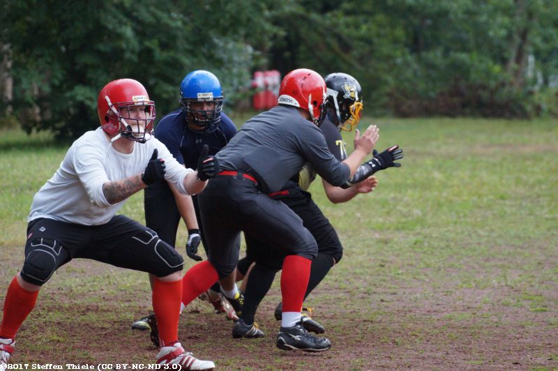 Crusaders Minicamp 15.07.2017