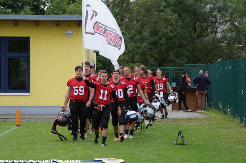 Gameday 12.08.2017 | Varlets @ Leipzig Lions