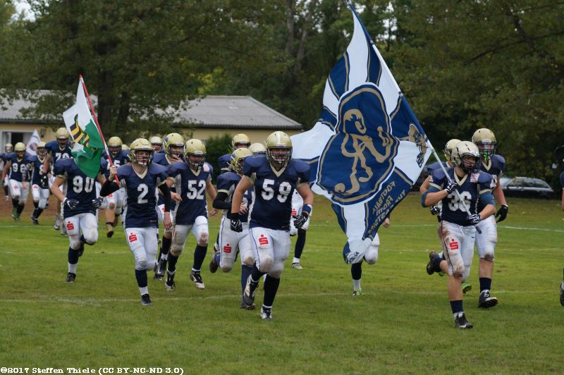 Gameday 16.09.2017 | Claymores vs. Dresden Monarchs U16