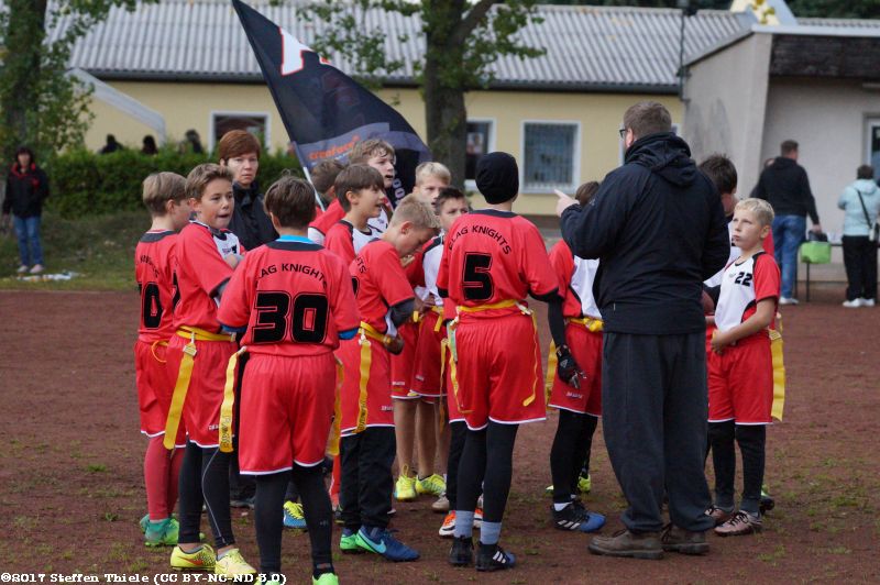Spieltag Jugend Flag Liga Ost 16.09.2017 in Chemnitz