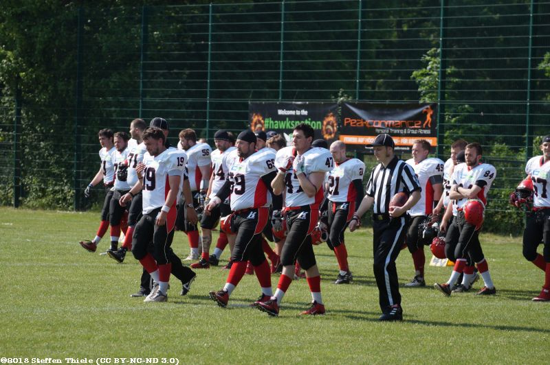 Gameday 12.05.2018 | Crusaders @ Leipzig Hawks