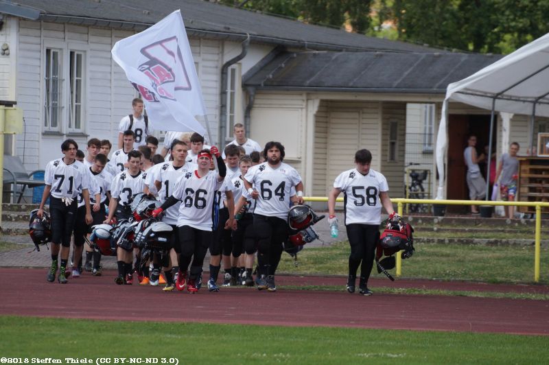 Gameday 26.05.2018 | Varlets @ Spandau Bulldogs