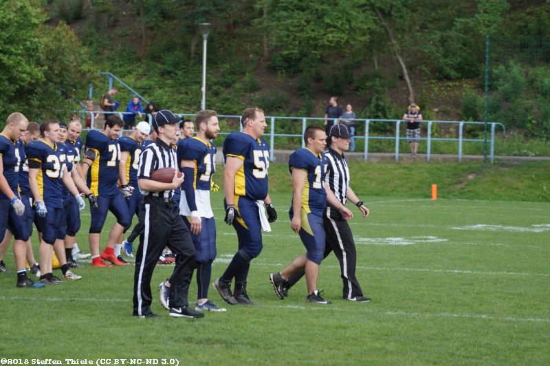 Gameday 27.05.2018 | Crusaders @ Jenaer Hanfrieds