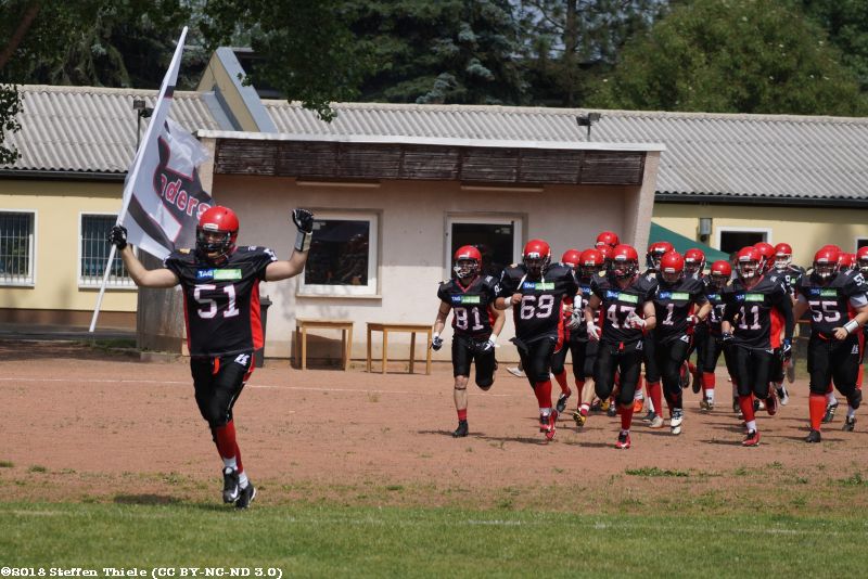 Gameday 10.06.2018 | Crusaders vs. Erfurt Indigos