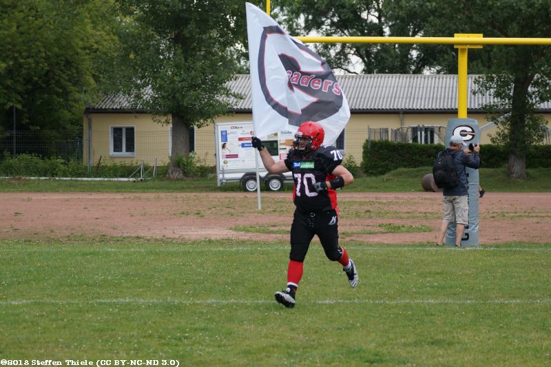 Gameday 17.06.2018 | Crusaders vs. Jenaer Hanfrieds