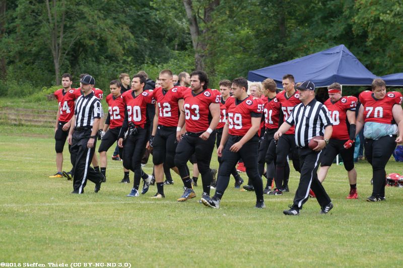 Gameday 24.06.2018 | Varlets vs. Spandau Bulldogs