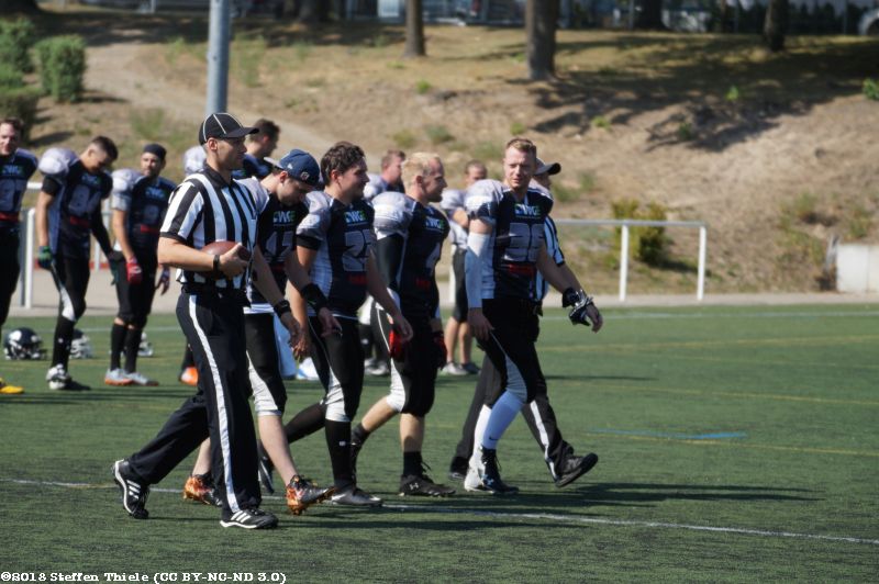 Gameday 19.08.2018 | Crusaders @ Erkner Razorbacks