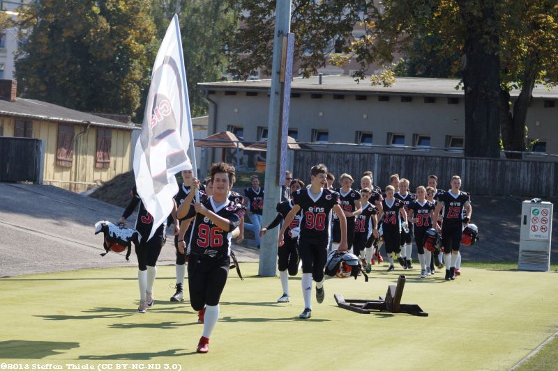 Gameday 08.09.2018 | Claymores @ Dresden Monarchs U16