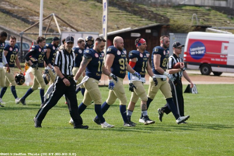 Preseason 07.04.2019 | Crusaders @ Nrnberg Rams