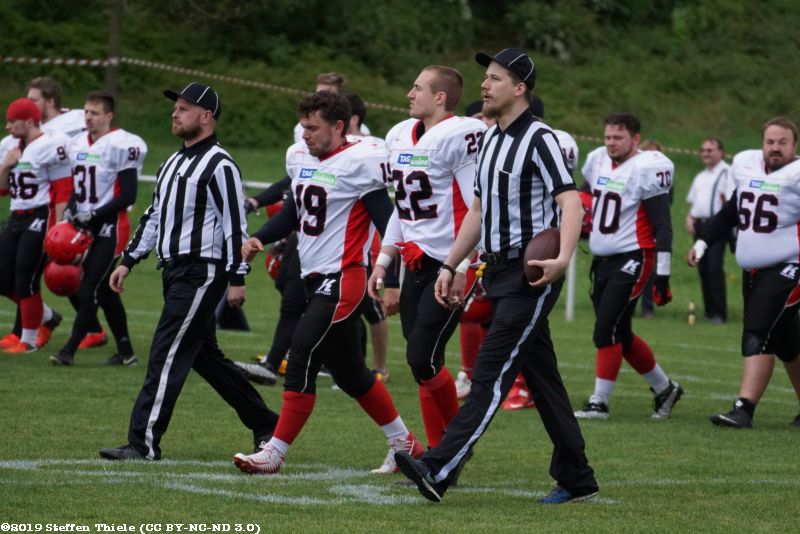 Preseason 28.04.2019 | Crusaders @ Jenaer Hanfrieds