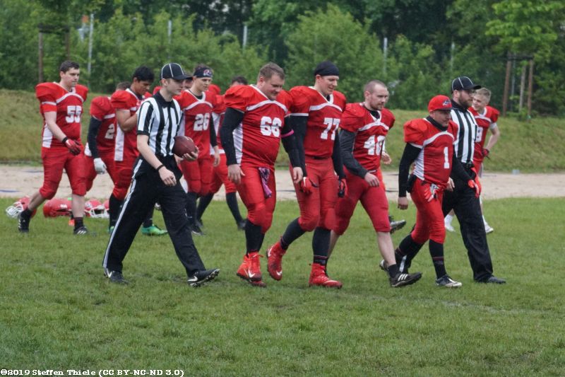 Gameday 11.05.2019 | Crusaders @ Halle Falken