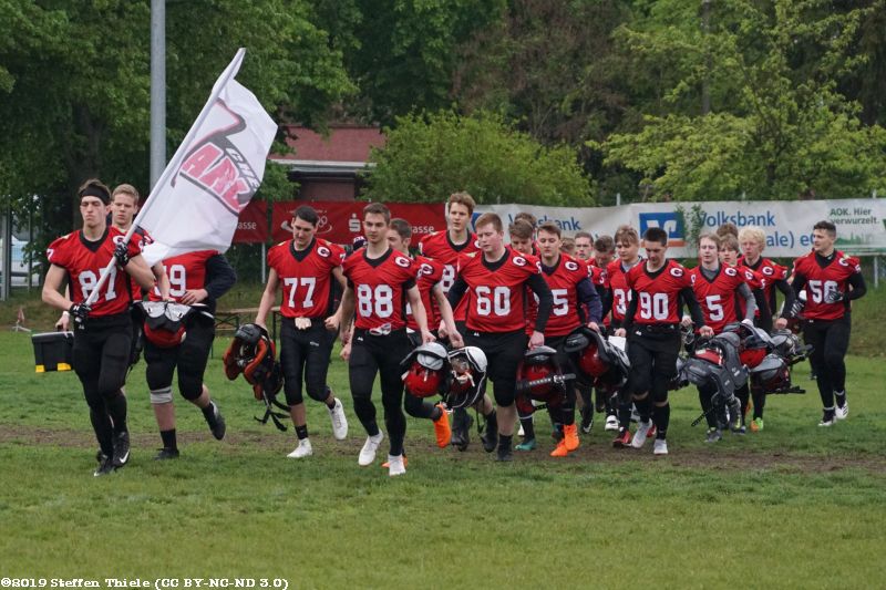 Gameday 11.05.2019 | Varlets @ Halle Falken